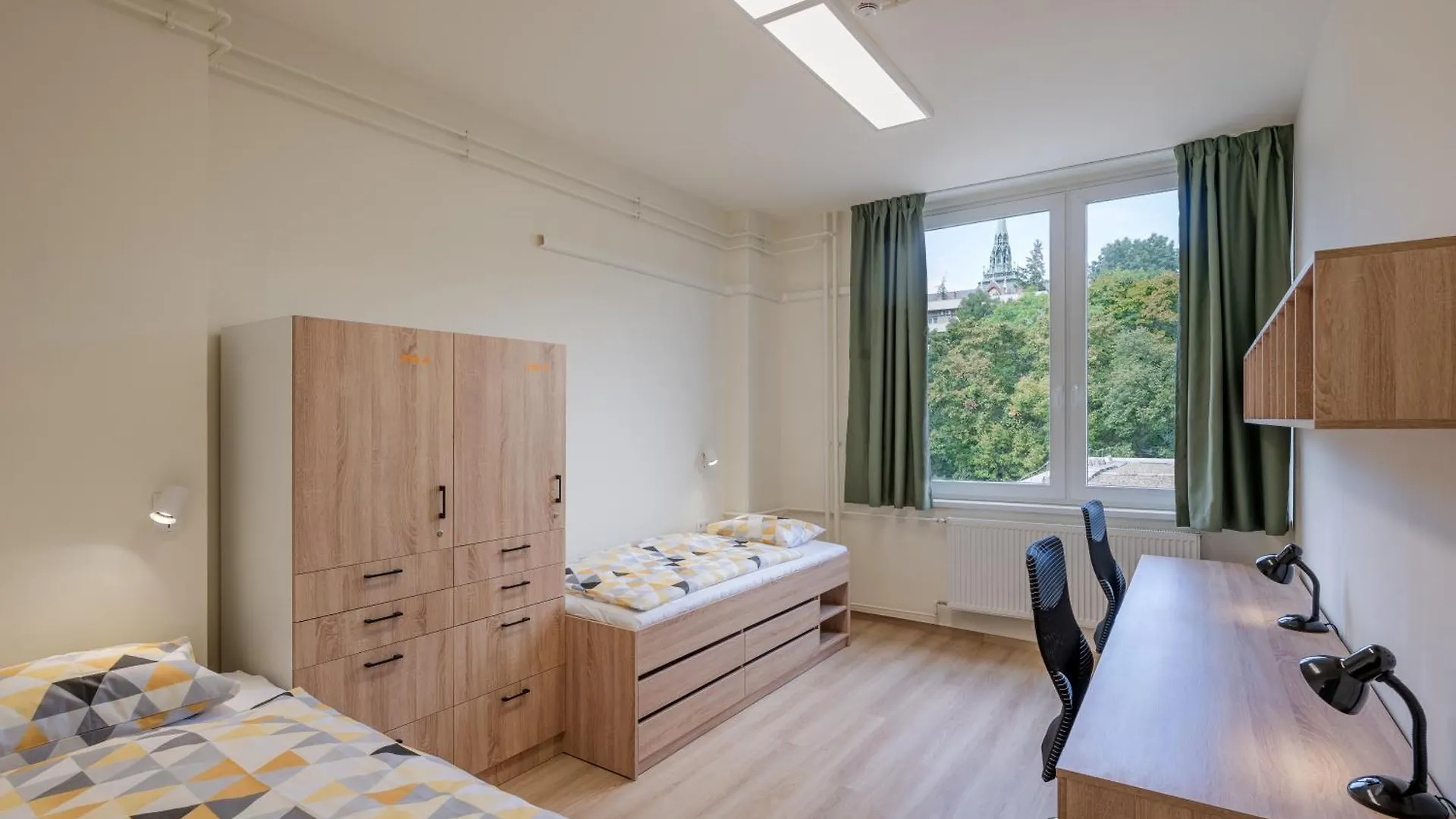 A Pousada Moricz Student Living Budapeste 0*,